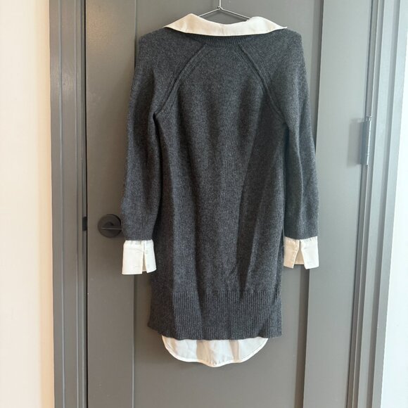 Brochu Walker Black Long Sleeve Dress